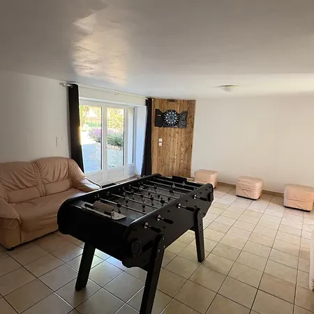 Rural Spacieux Avec Piscine 度假居 Maisoncelles-du-Maine