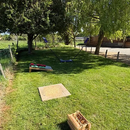 Rural Spacieux Avec Piscine 度假居 Maisoncelles-du-Maine